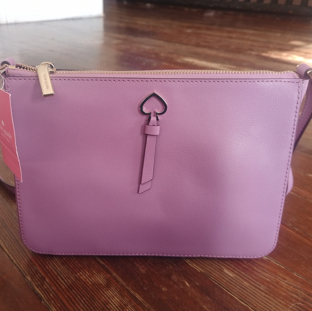 Kate Spade Adel Crossbody lilac